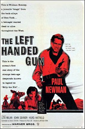 AffichecinemaThe Left Handed Gun